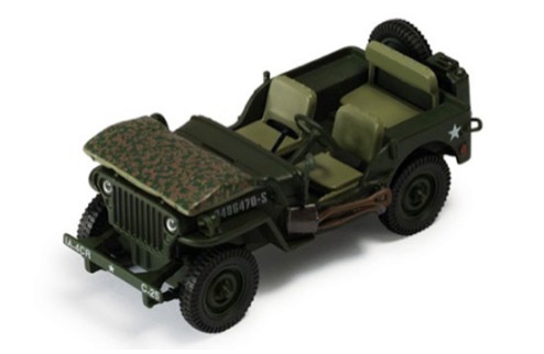 Jeep Willys MB-Liberation de Paris 1944