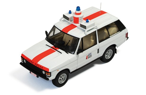 Range Rover Belgium Police
