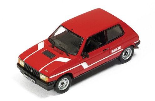 Talbot Samba Rallye 1983 Red