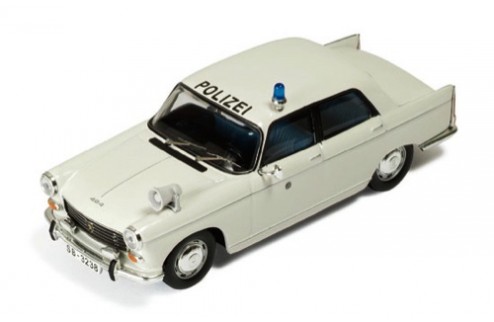 Peugeot 404 Sedan Deutsche Polizeifahrzeuge 1966