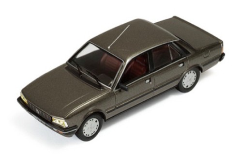 Peugeot 505 GTi Berlina 1984 Metallic Grey