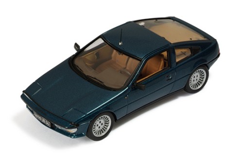 Talbot Matra Murena 1981 Metallic Green - Brown interiors