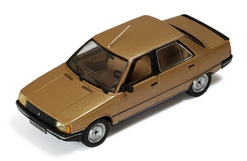 Renault 9 GTL 1985 Metallic Champagne