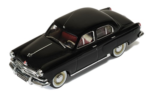 Volga M21 Serie 1 1956 Black (with Rose interiors)
