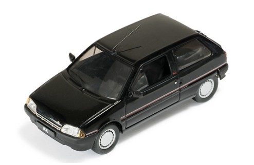 Citroen AX Image (Serie Speciale) 1989 Black