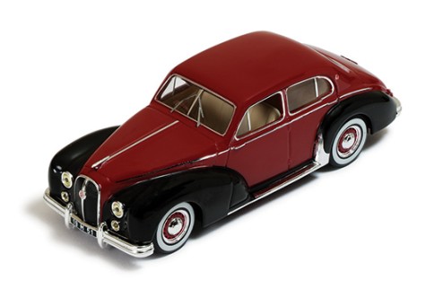 Hotchkiss Anjou 1951 2-Tones Black & Bordeaux