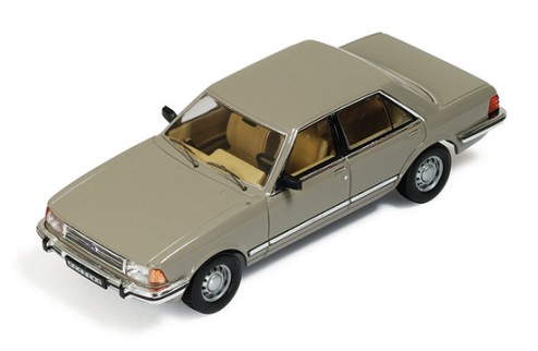 Ford Granada 1982 Gold (with Brown interiors)