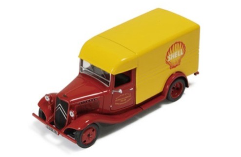 Citroen Type 23 1500kg (Shell) 1938