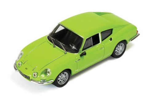 Simca CG 1300 Coupe 1973 Metallic Green