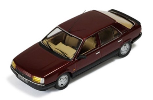 Renault 25 Phase 1 1986 Metallic Bordeaux