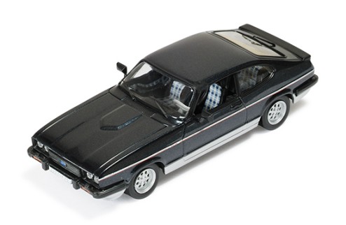Ford Capri 2.8 L Injection 1982 2-Tones Grey (with Side Red Line)