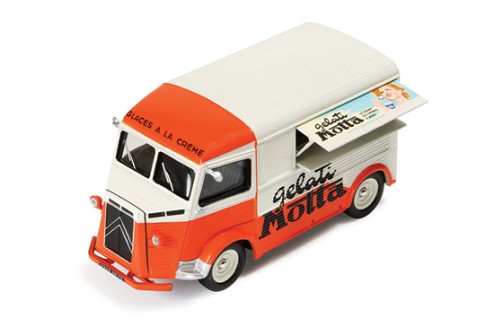 CITROEN TYPE H "GELATI MOTTA" 1962 (open windows)