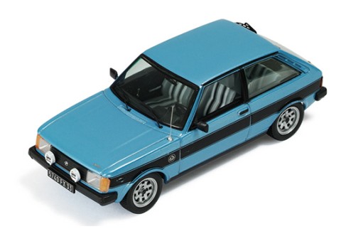 Talbot Sunbeam Lotus Phase 2 1982 Metallic Blue & Silver