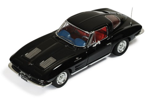 Corvette Stingray 1963 Black (with Red interiors)
