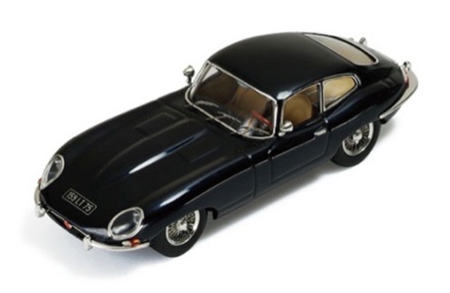 Jaguar E-TYPE Dark Blue (with Brown interiors 1963)