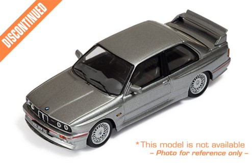 BMW M3 Sport Evolution 1990 Metallic Silver