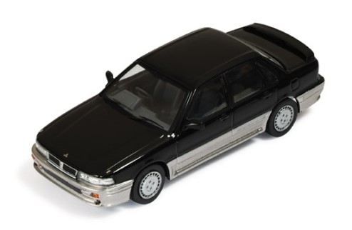 Mitsubishi Galant VR-4 1992 Black - Gun Metallic (In 2 Tone Color)
