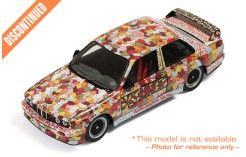 BMW M3 (E30) Art Car Michael Jagamara Nelson