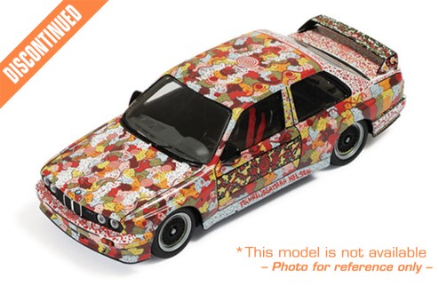 BMW M3 (E30) Art Car Michael Jagamara Nelson