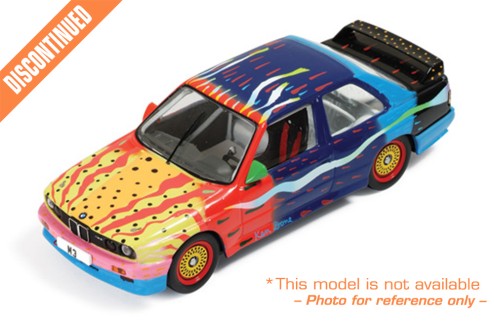 BMW M3 (E30) Art Car Ken Done