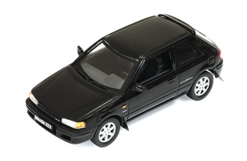 Mazda 323 GTx 1989 Black (LHD)