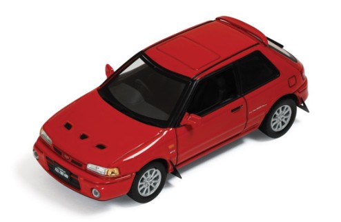 Mazda 323 GTR1991 Red