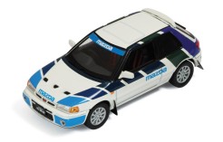 Mazda 323 GT-AE 1991 White & Blue