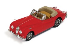 Jaguar XK 140 Convertible 1956 Red (with Beige interiors)