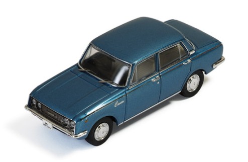 Toyota Corona 1964 Metallic Blue (Tooling Made Outside)