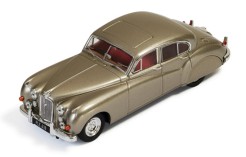 Jaguar MKVII 1954 Dark Silver (with Red interiors)