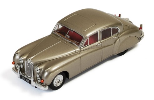 Jaguar MKVII 1954 Dark Silver (with Red interiors)