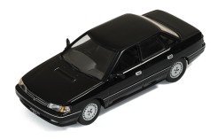 Isuzu Aska CX 1990 Black (with Dark Grey interiors)