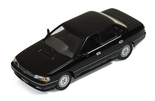 Isuzu Aska CX 1990 Black (with Dark Grey interiors)