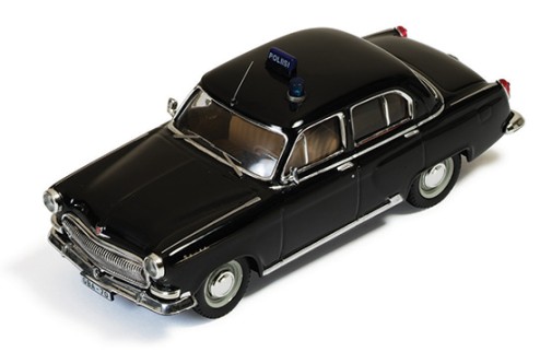 Volga GAZ M-21 Finland Police - Soviet Union Border