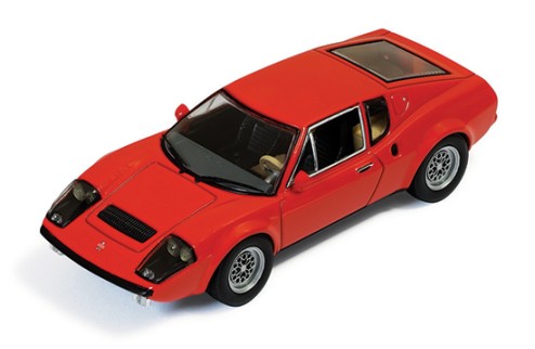 Ligier JS2 Coupe 1972 - Red