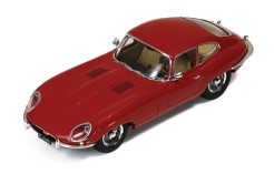 Jaguar E-Type Red (First Coupe Jaguar E Type Sold In Luxemburg) 1961 - Limited Edition 750 Pcs