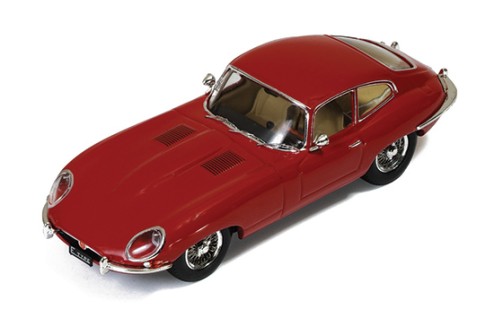 Jaguar E-Type Red (First Coupe Jaguar E Type Sold In Luxemburg) 1961 - Limited Edition 750 Pcs