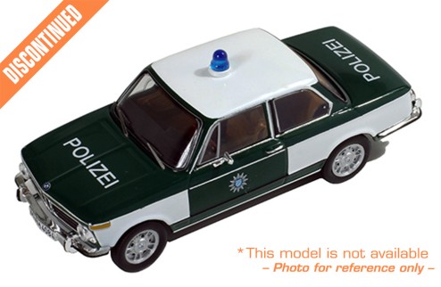 BMW 2002 1972 Polizei