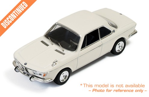 BMW 2000 CS 1966 Beige (interior Dark Blue)