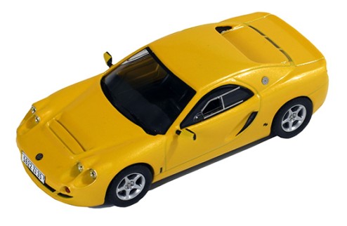 Hommell RS Berlinette 1999 Yellow