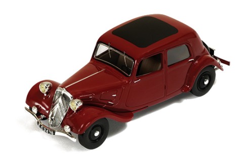 Citroen Traction 7A 1934 Bordeaux