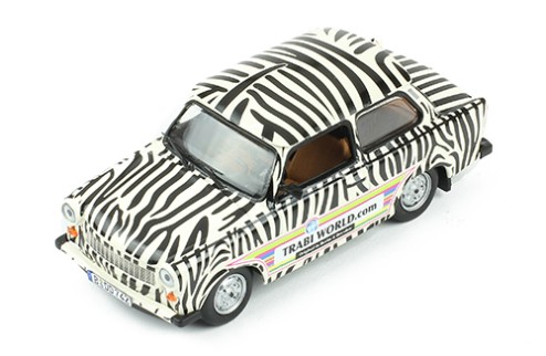 TRABANT 601 (Zebra - Trabi Safari) 1970