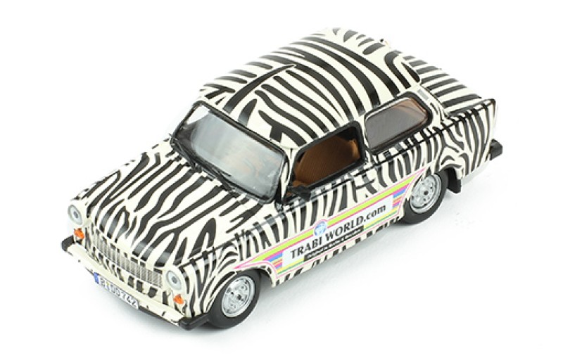 TRABANT 601 (Zebra - Trabi Safari) 1970