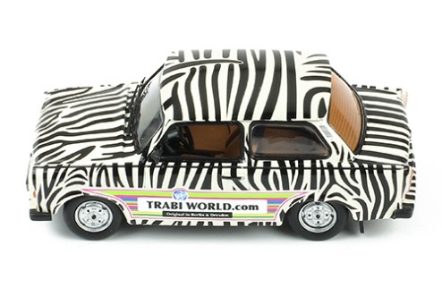 TRABANT 601 (Zebra - Trabi Safari) 1970
