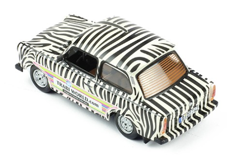 TRABANT 601 (Zebra - Trabi Safari) 1970