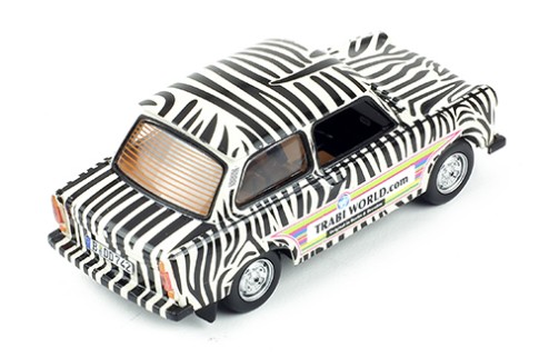 TRABANT 601 (Zebra - Trabi Safari) 1970