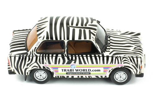 TRABANT 601 (Zebra - Trabi Safari) 1970