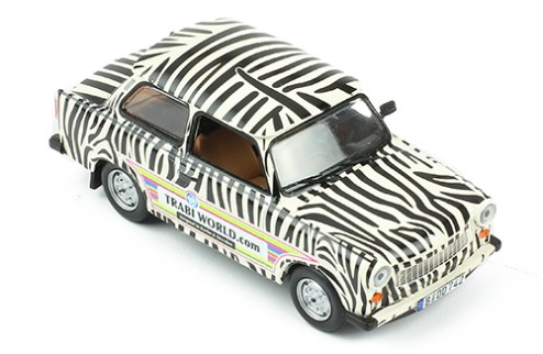 TRABANT 601 (Zebra - Trabi Safari) 1970