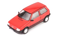 FIAT Uno Turbo IE 1984 Red