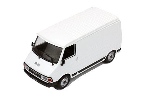 FIAT 242 E  1986 White
